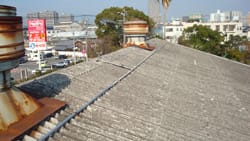 スレート屋根改修工事